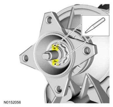 Output Shaft Seal — original illustration 1, reference 8949