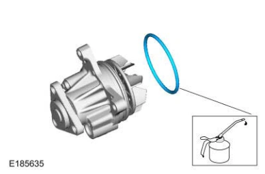 Coolant Pump — original illustration 2, reference 5877