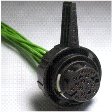 Connector End View C169 - Reversing Lamp Switch — original illustration 1, reference 3746