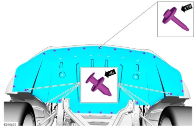 Cooling System Draining And Vacuum Filling — original illustration 3, reference 5916