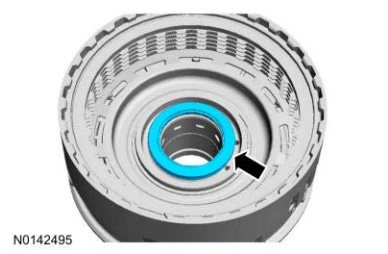 Shift Solenoids (Ss) — original illustration 1, reference 9040