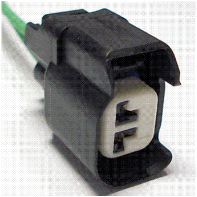 Connector End View C1185 - Fuel Injector 5 — original illustration 1, reference 4117