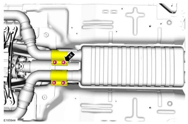 Catalytic Converter RH — original illustration 1, reference 6077