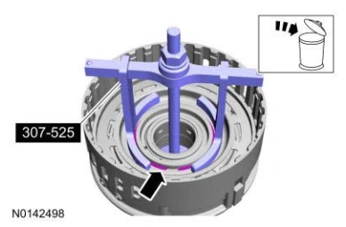 Shift Solenoids (Ss) — original illustration 1, reference 9035