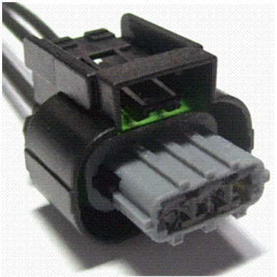 Connector End View C1601 - Ignition Coil-On-Plug 1 — original illustration 1, reference 4194