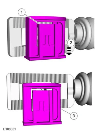 Selector Lever Cable — original illustration 1, reference 9115