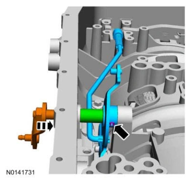 Shift Solenoids (Ss) — original illustration 1, reference 9057