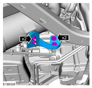 Transmission - 2.3L EcoBoost (231kW 314PS) — original illustration 1, reference 8888