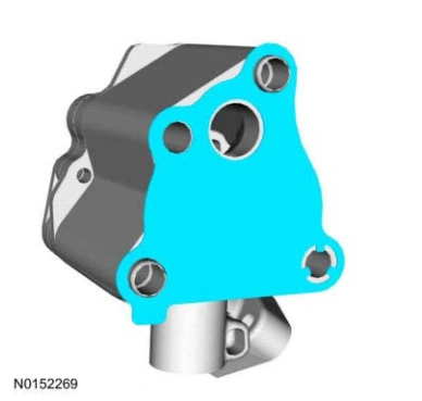 Oil Pump — original illustration 1, reference 4734