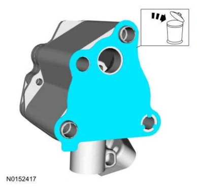 Oil Pump — original illustration 1, reference 4733