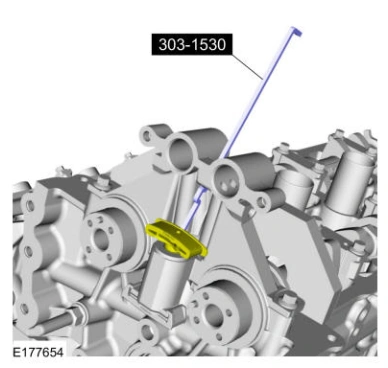 Crankshaft Front Seal — original illustration 1, reference 5021
