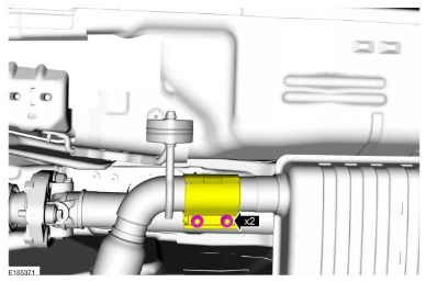 Muffler And Tailpipe — original illustration 1, reference 6068