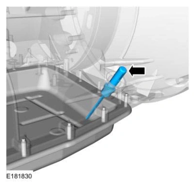 Transmission Fluid Level Check — original illustration 1, reference 8867
