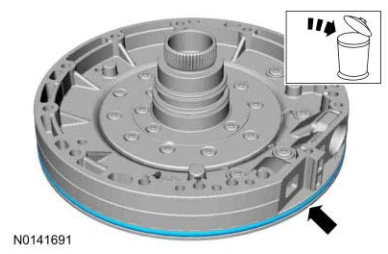 Shift Solenoids (Ss) — original illustration 2, reference 9047