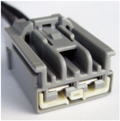 Connector End View C341b - Driver Seat Module (Dsm) — original illustration 1, reference 3909