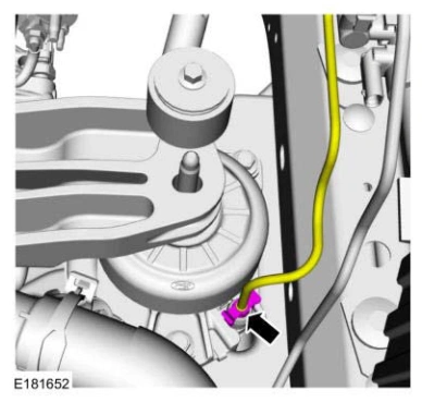 Engine Mount LH — original illustration 3, reference 4652