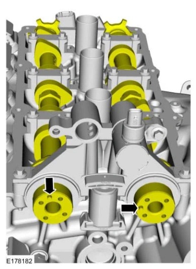 Camshafts — original illustration 1, reference 5020