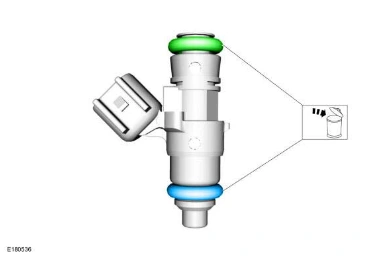Fuel Rail — original illustration 3, reference 7394