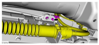 Selector Lever Cable — original illustration 3, reference 9111