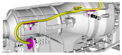 Transmission - 2.3L EcoBoost (231kW 314PS) — original illustration 2, reference 8879