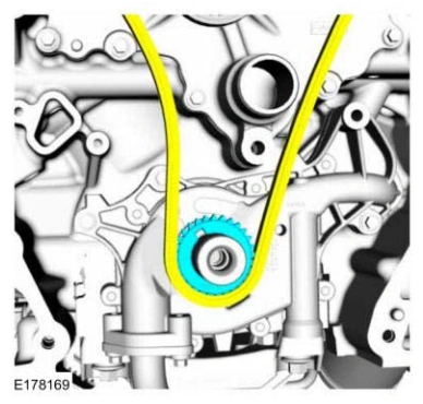 Oil Pump — original illustration 2, reference 5158