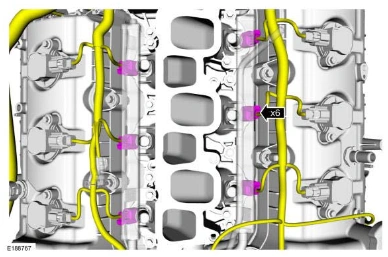 Fuel Rail — original illustration 3, reference 7393