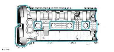 Valve Cover — original illustration 3, reference 4765