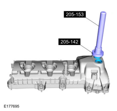 Valve Cover RH — original illustration 2, reference 5224