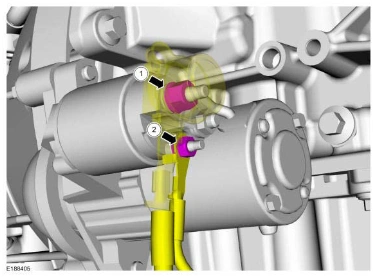 Starter Motor — original illustration 1, reference 6298