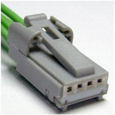 Connector End View C287 - Autolamp And Rain Sensor — original illustration 1, reference 3856