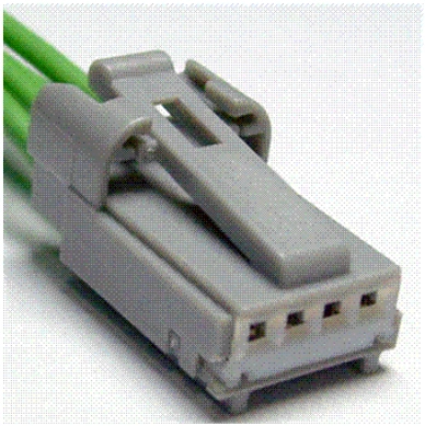 Connector End View C2999 - Steering Wheel Switch RH Upper — original illustration 1, reference 4359