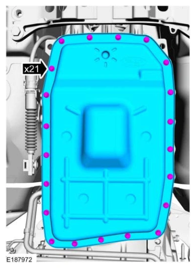 Transmission Fluid Pan, Gasket And Filter — original illustration 2, reference 8933