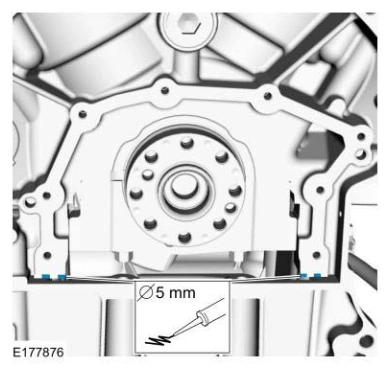 Crankshaft Rear Seal — original illustration 1, reference 5031