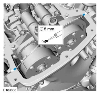 Valve Cover RH — original illustration 1, reference 5225