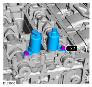 Camshafts — original illustration 1, reference 4583
