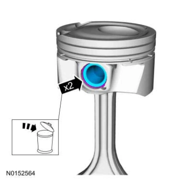 Piston — original illustration 2, reference 4870