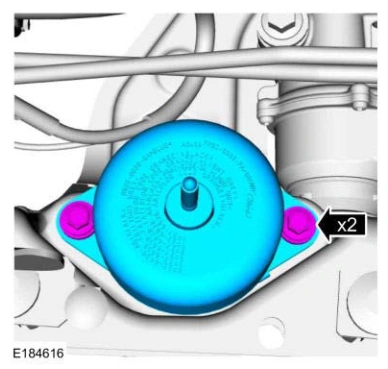 Engine Mount RH — original illustration 3, reference 5085