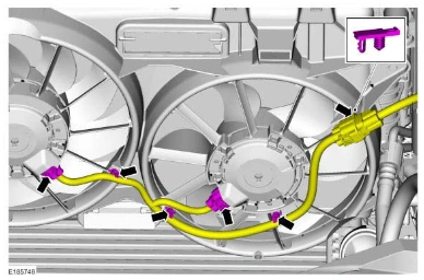 Cooling Fan Motor And Shroud — original illustration 2, reference 5880