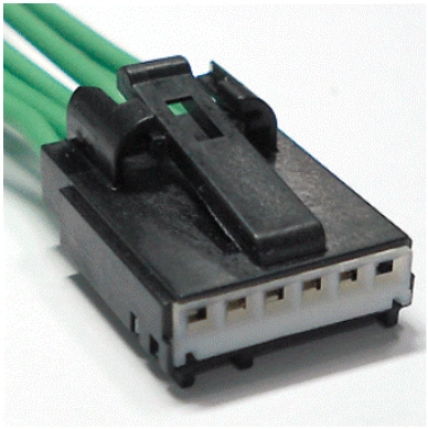 Connector End View C2383 - SYNC Module [Apim] — original illustration 1, reference 4315