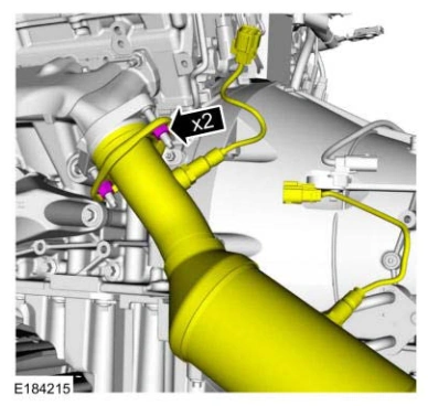 Cylinder Head LH — original illustration 2, reference 5045