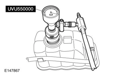 Cooling System Draining And Vacuum Filling — original illustration 1, reference 5920