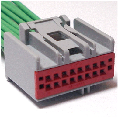 Connector End View C219 - Inline — original illustration 1, reference 3815