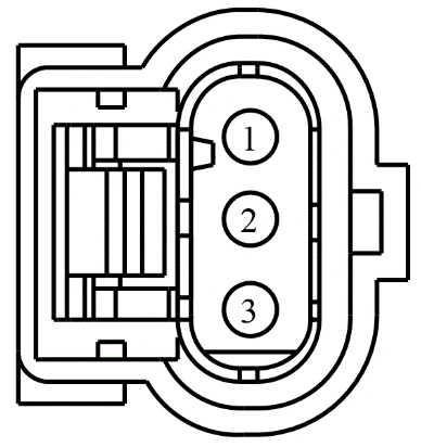 Connector End View C1539 - Ignition Coil-On-Plug 2 — original illustration 1, reference 4164