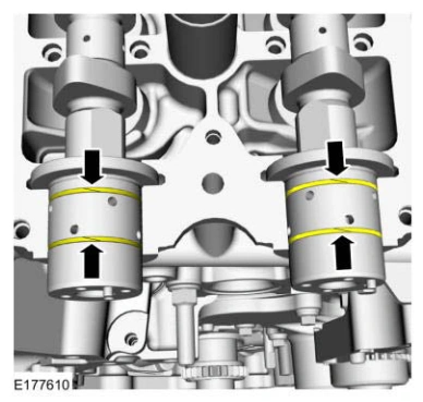 Camshafts — original illustration 2, reference 5012