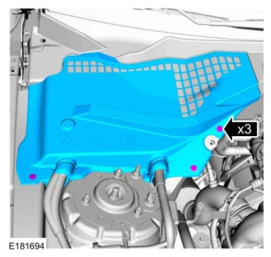 Engine Mount RH — original illustration 3, reference 4665