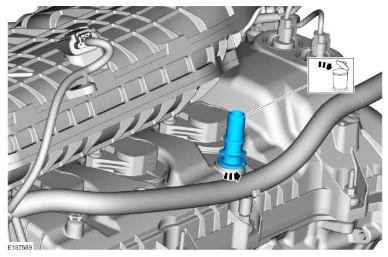 Positive Crankcase Ventilation (PCV) Valve — original illustration 2, reference 7370