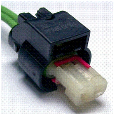 Connector End View C1452 - Variable Camshaft Timing Bank 2 Solenoid 1 (Vct21) — original illustration 2, reference 4152