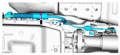 Selector Lever Cable — original illustration 2, reference 9112