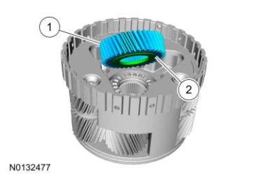 Shift Solenoids (Ss) — original illustration 2, reference 9062