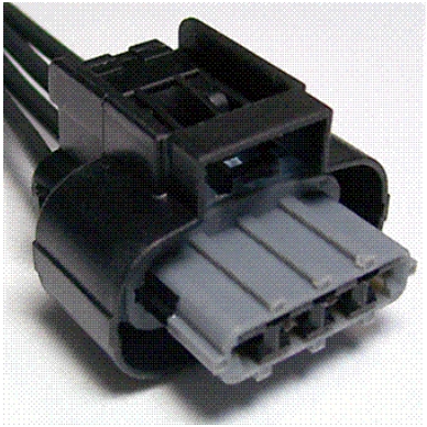 Connector End View C1449 - Throttle Position (Tp) Sensor — original illustration 1, reference 4148